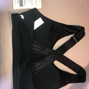 Brand New Black Fabletics Bra
